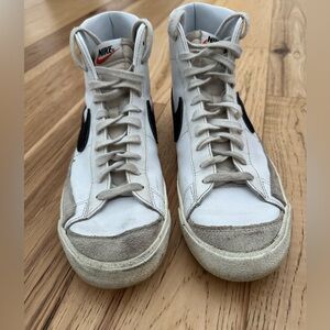 Nike Blazers Men’s Sneakers with Tan Suede